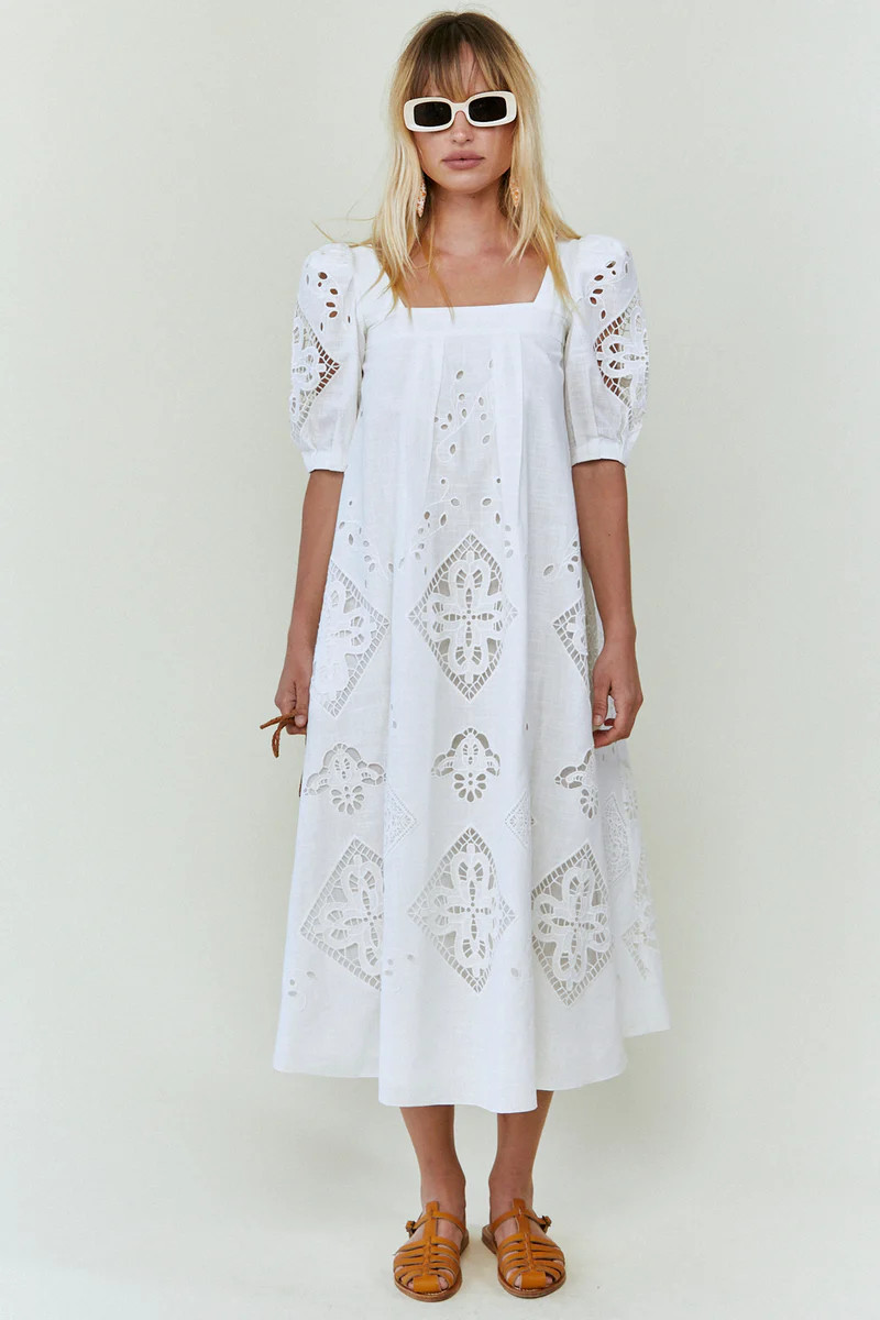 Waverly Dress | Hunter Bell