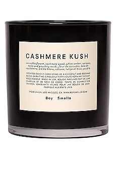 Cashmere Kush Scented Candle
                    
                    Boy Smells | Revolve Clothing (Global)
