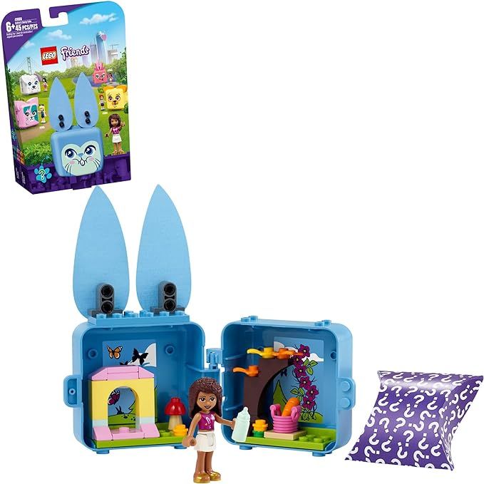LEGO Friends Andrea’s Bunny Cube 41666 Building Toy Set; Easter Gift for Kids with an Andrea Mi... | Amazon (US)