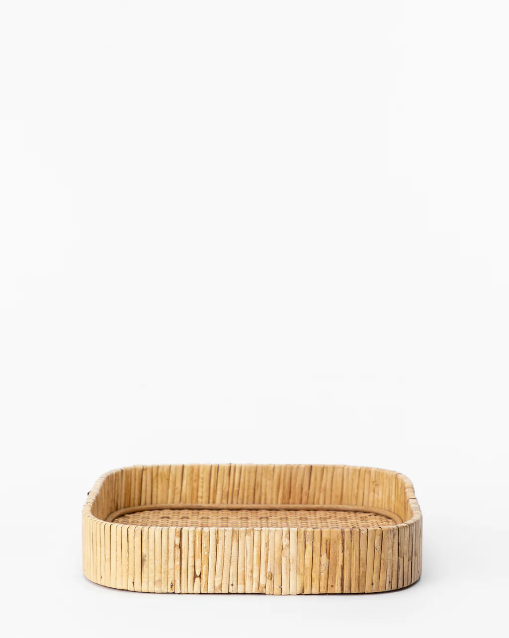 Rounded Rattan Tray | McGee & Co.