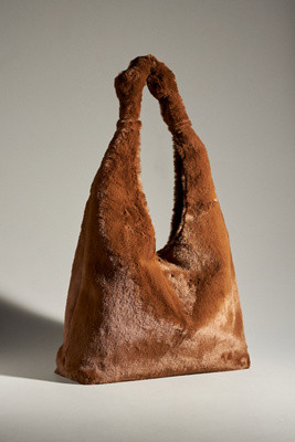 By Anthropologie Faux Fur Knotted Bag | Anthropologie (US)