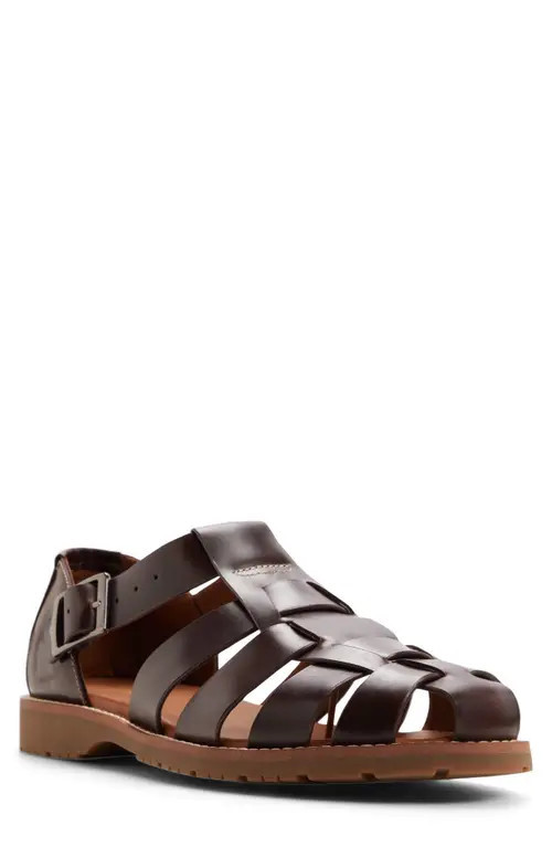 G.H.BASS Reed Fisherman Sandal in Brown at Nordstrom, Size 13 | Nordstrom