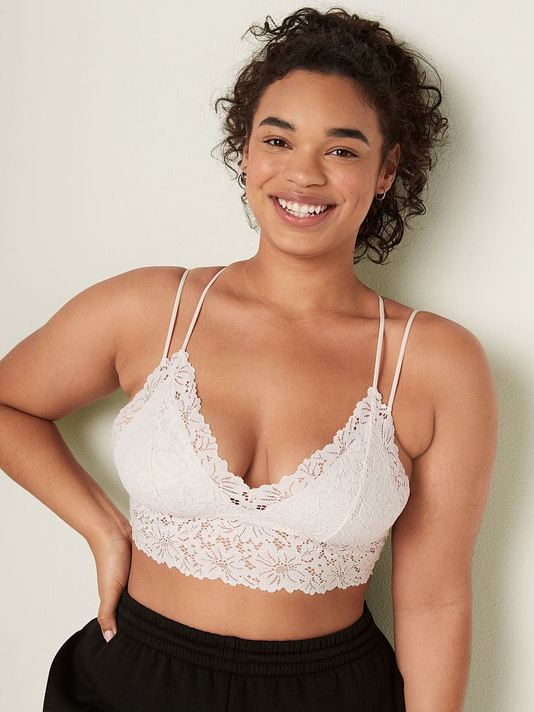 Lace Longline Bralette | Victoria's Secret (US / CA )