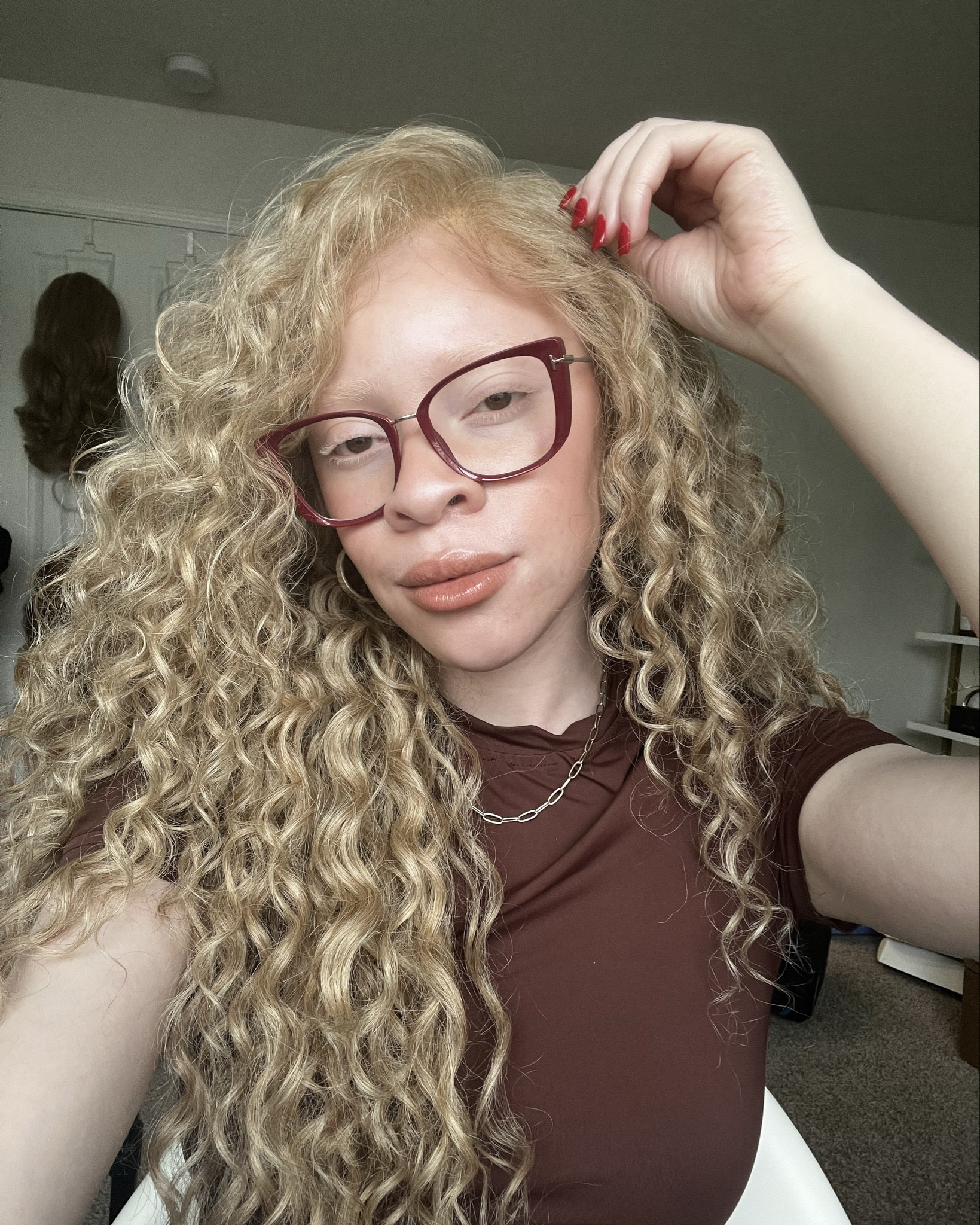 New blonde wig alert! I was so scared to give a long curly wig a try but it has definitely grown on me ✨🤩

#LTKStyleTip #LTKBeauty