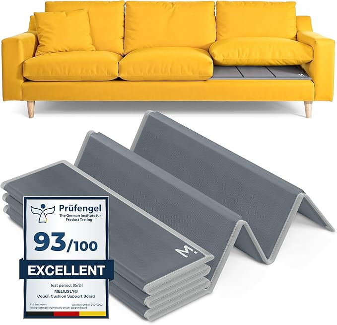 Meliusly Heavy Duty Couch Cushion Support for Sagging Cushions (24x72) Reinforced Plywood Sofa Cu... | Amazon (US)