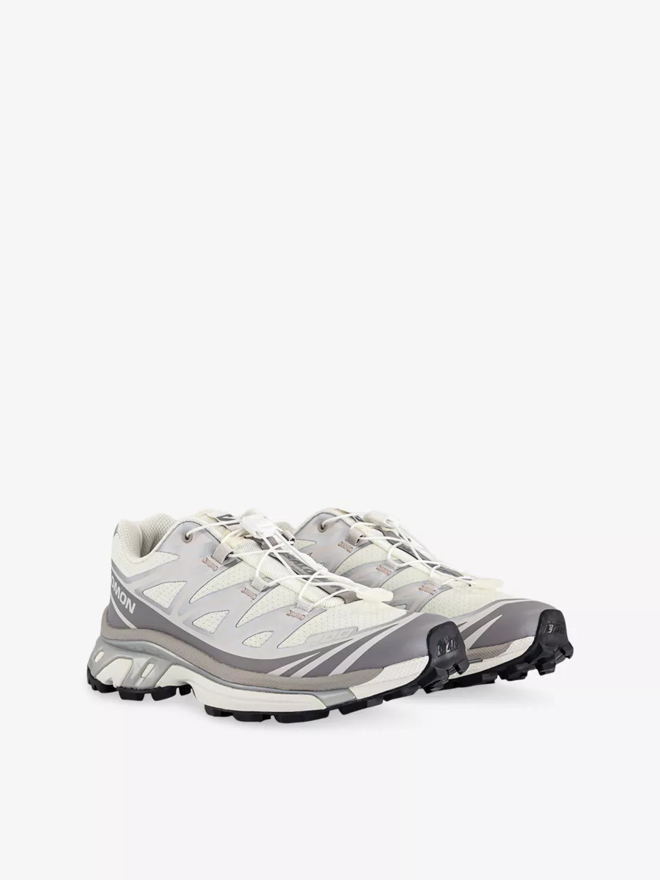 SALOMON - XT-6 Woven Trainers | Silver | Selfridges.com | Selfridges