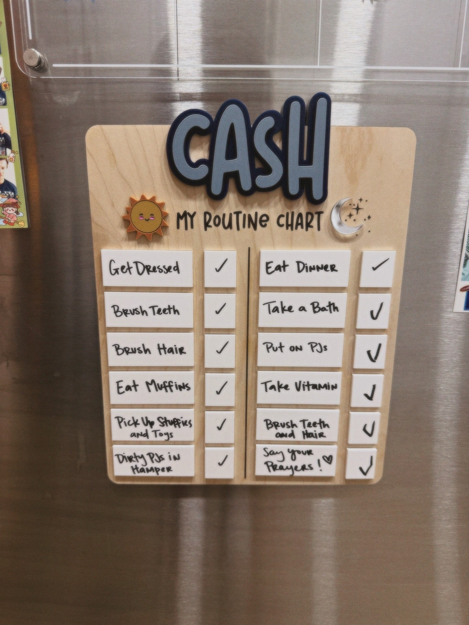 Cash’s routine check list!

#LTKmorningroutine #LTKKids