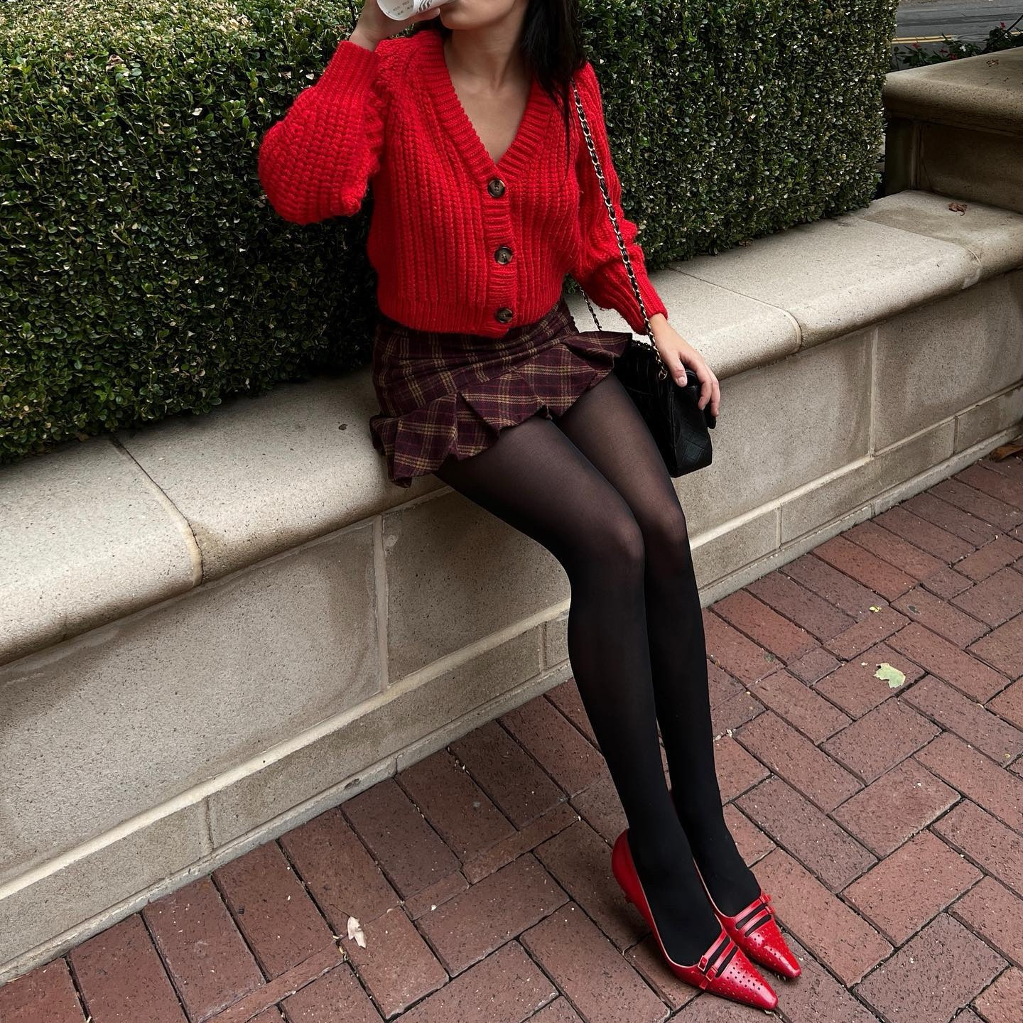 I love incorporating red into my fall wardrobe ❤️

#LTKSeasonal #LTKStyleTip #LTKFindsUnder50