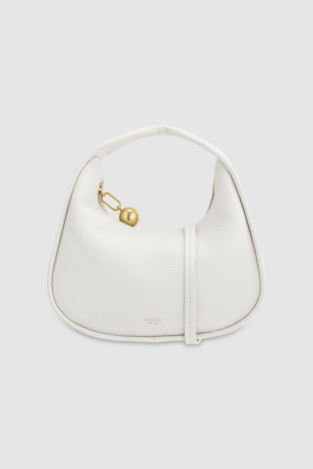 Clara Mini Bag Paper White | Oroton