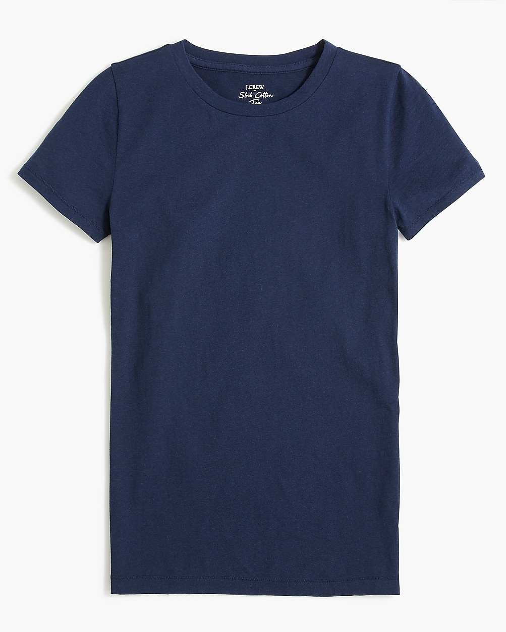 Vintage slub cotton crewneck tee | J.Crew Factory