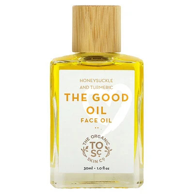 The Organic Skin Co., The Good Oil, Face Oil, Honeysuckle and Turmeric, 1 fl oz (30 ml) | iHerb