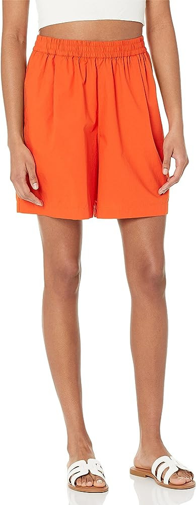 The Drop Women's Jada High Waist Loose-Fit Short | Amazon (US)