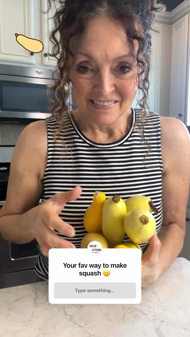 I love all veggies and now I have a challenge to come up with 10 squash recipes to use the bounty that’s coming from our micro garden😉
I love squash gratin & make a good air fryer Panko coated squash. Need to branch out for some more great ways to use these up. ￼

#LTKfoodie #LTKvlog