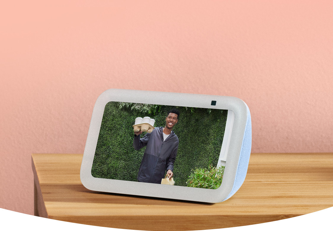 Amazon Echo Show 5 (newest model), Smart display with Alexa+ Early Access, 2x the bass and cleare... | Amazon (US)