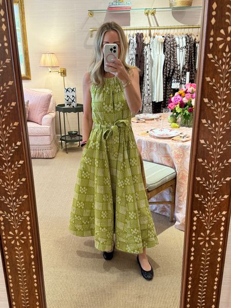 Obsessed and purchased this cute chartreuse patchwork dress from #juliaamory perfect for summer parties and life in Palm Beach 

#LTKOver40 #LTKStyleTip #LTKParties