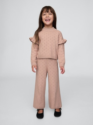 babyGap CashSoft Pointelle Pants | Gap (US)
