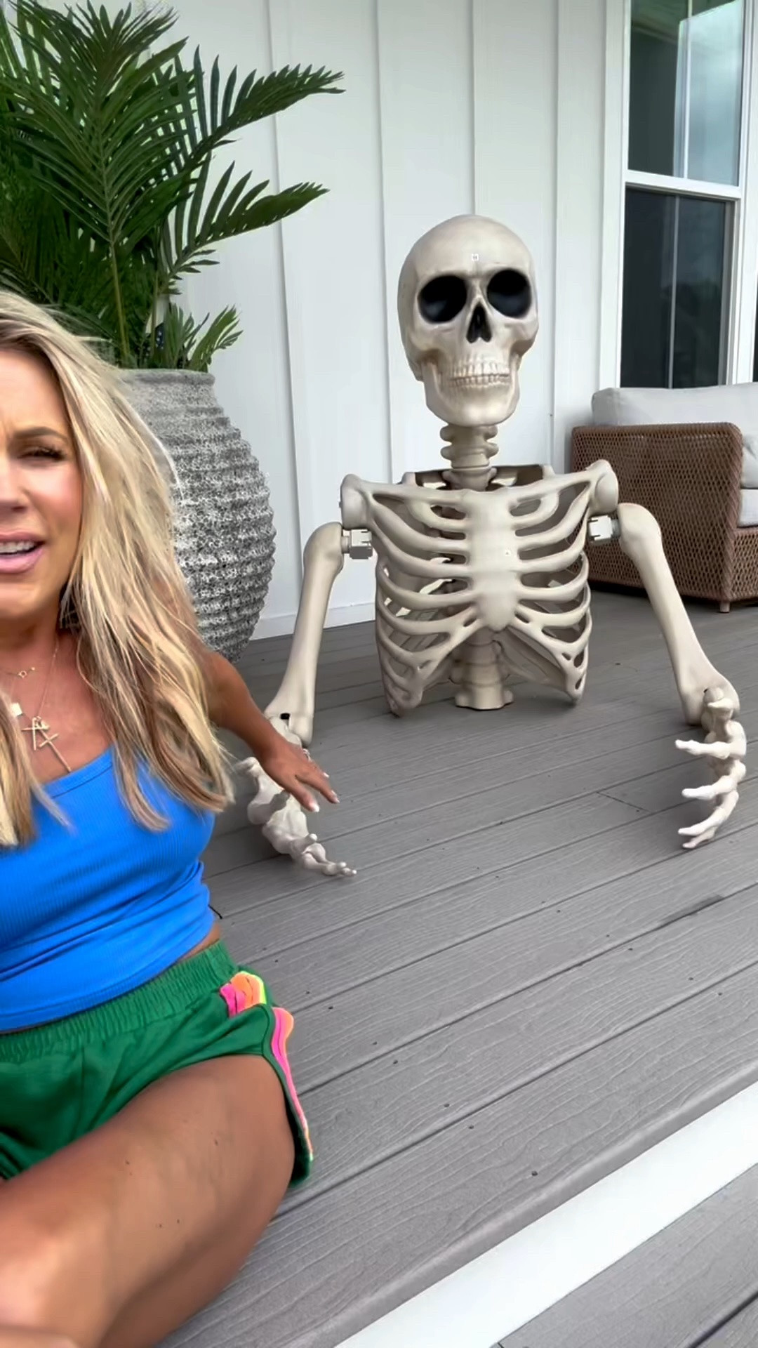@Walmart restocked its viral groundbreaker skeletons! Run - these sell out!

#LTKSeasonal #LTKOver40 #LTKHome