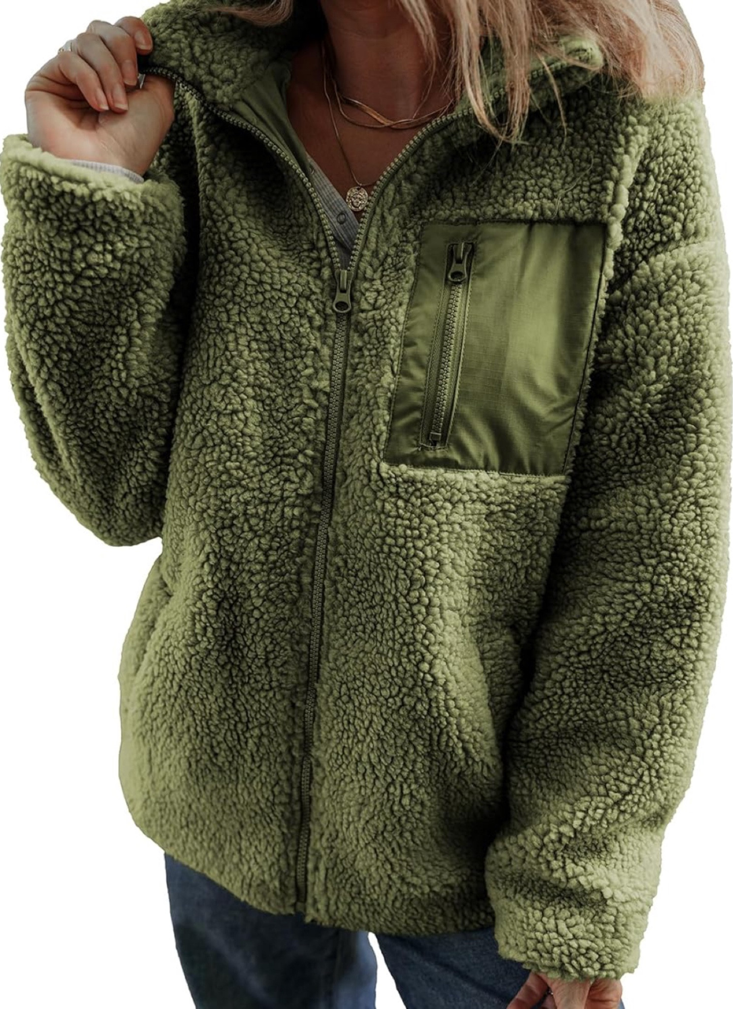 20% off 🎁

Dokotoo Womens Winter Trendy Full Zipper Fleece Jackets Long Sleeve Relaxed Warm Teddy Coats with Pockets

#LTKSeasonal #LTKStyleTip