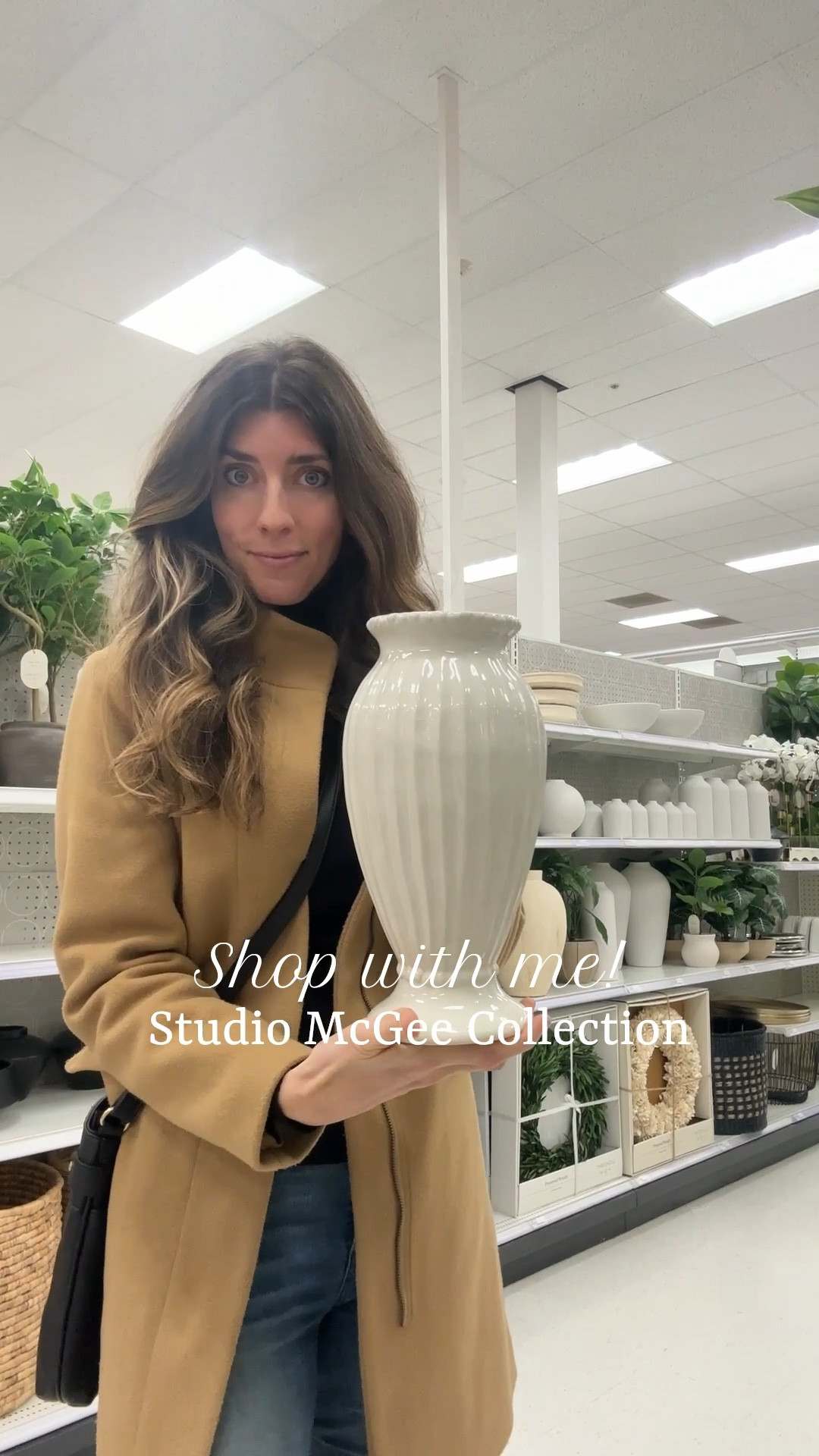 Shop with me for new home decor at Target! Studio McGee spring collection 

#LTKdayinmylife #LTKHome #LTKFindsUnder100