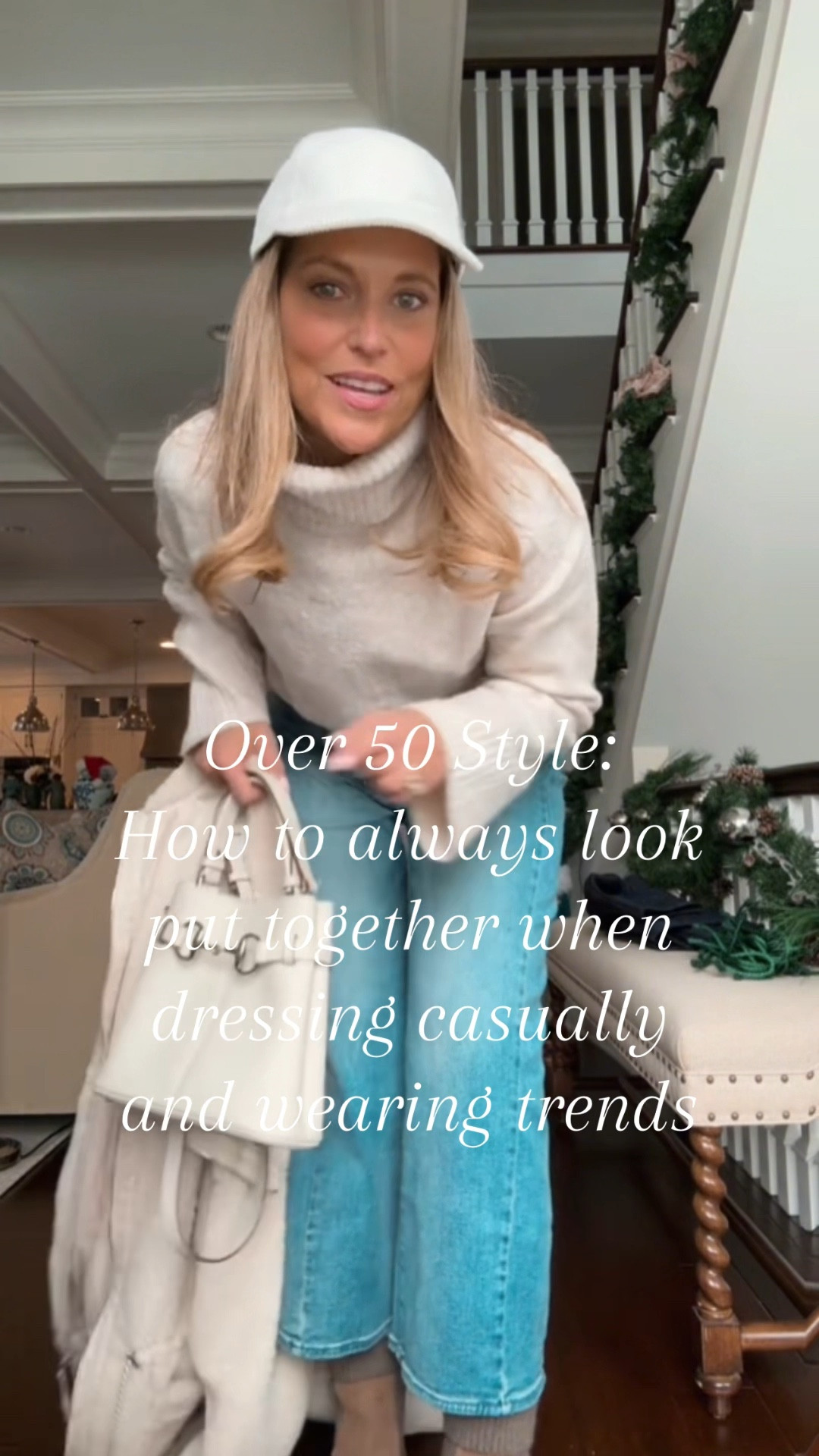 Save for the next time you have “nothing to wear”. This outfit is an easy formula that works. And I linked each item, plus a look for less option!

1) grab a pair of trendy jeans - these are barrel but you could do flare, wide leg or strinny jeans ( our term for the new style that is btw a straight leg and a skinny)
2) color match your sweater, coat and purse
3) color match a complimentary color  belt and shoes
4) adding a hat in either of the colors finishes off the look!

Hockey Mom OOTD! Nice and warm for the rink!

To shop use link in bio to LTK.

#over50style #over40style #over30style #over60style #fashion #ootd #classicstyle #whattowear #howtostyle #midsizestyle #preppystyle #classicstyle #fashionfinds #fashionlesson #learning #affordablefashion 

#LTKStyleTip #LTKWatchNow #LTKOver40