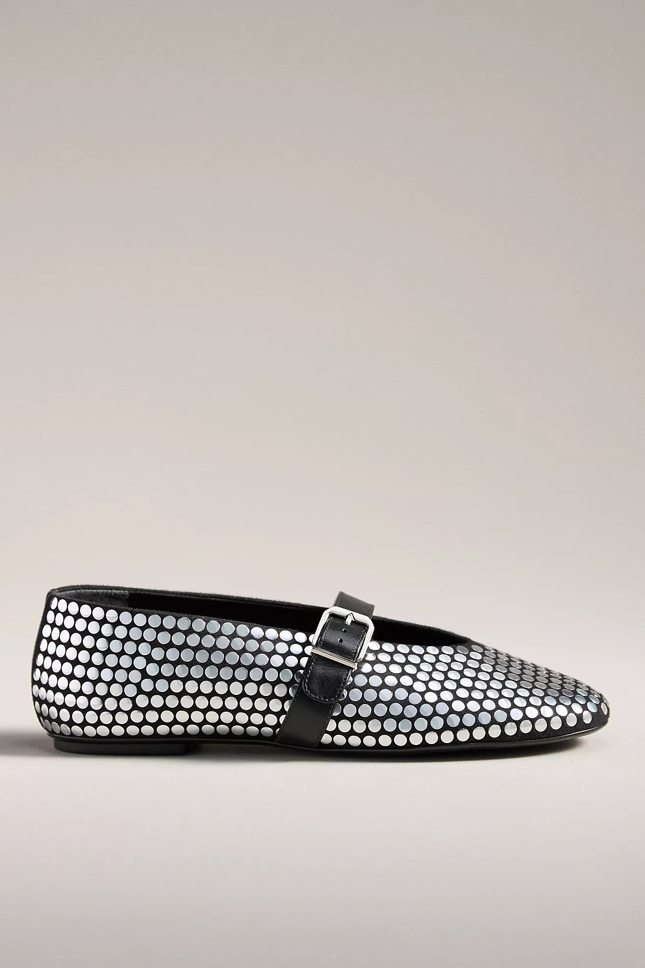 Schutz Eiza Studded Flats | Anthropologie (US)