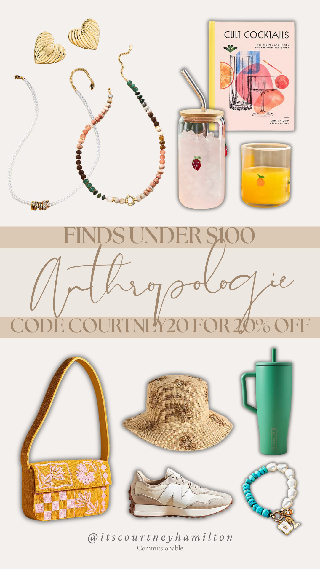 Finds under $100 from Anthropologie!  Use my code COURTNEY20 for 20% off your next order!! My code works from 05/05-05/11!

spring fashion, butter yellow, wedding guest dress, mothers day, sale alert, watchnow, home decor, kitchen, accessories, courtney hamilton 

 #LTKSeasonal #LTKHome #LTKStyleTip
