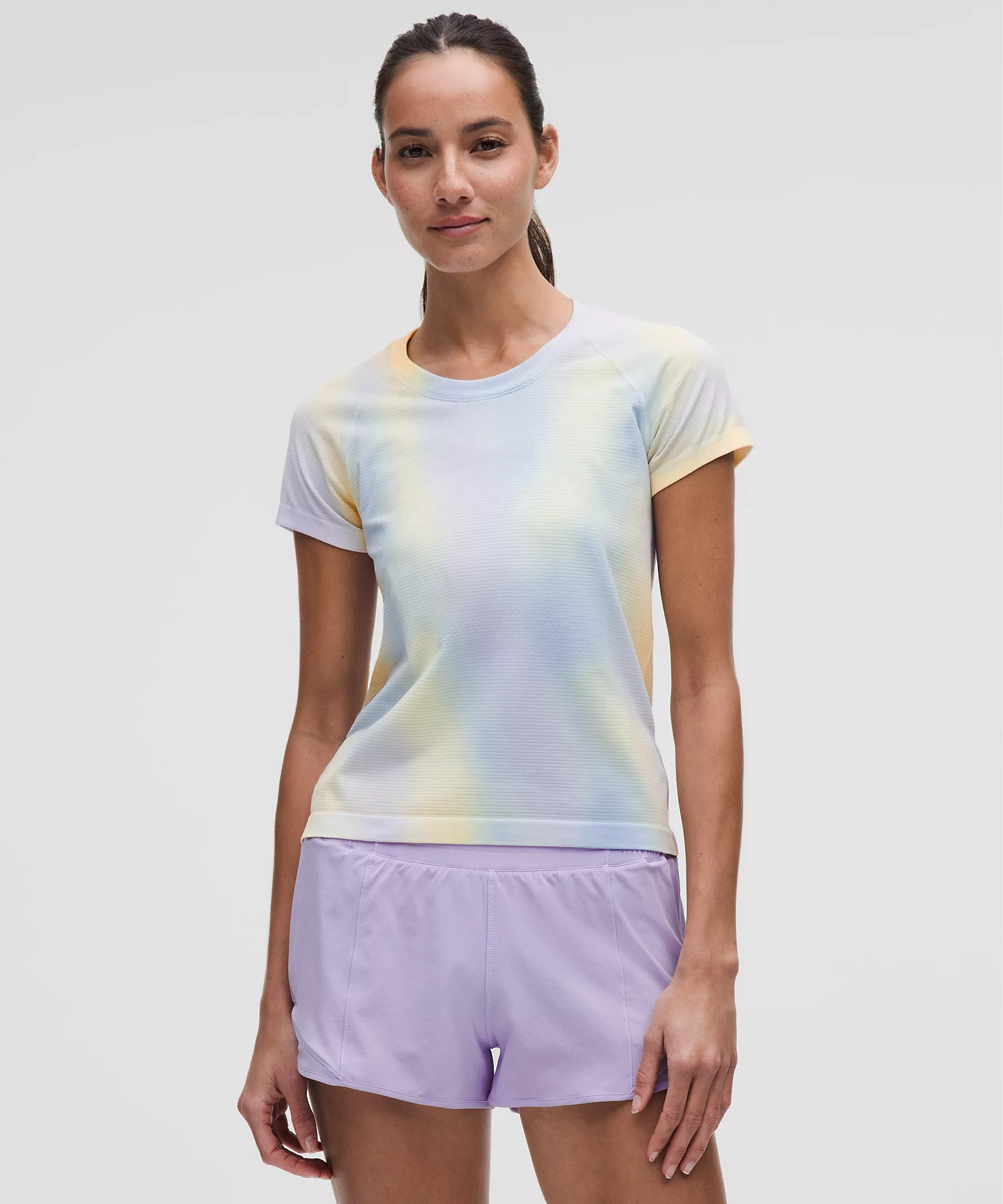 Swiftly Tech Short-Sleeve Shirt 2.0 Waist Length | Lululemon (US)