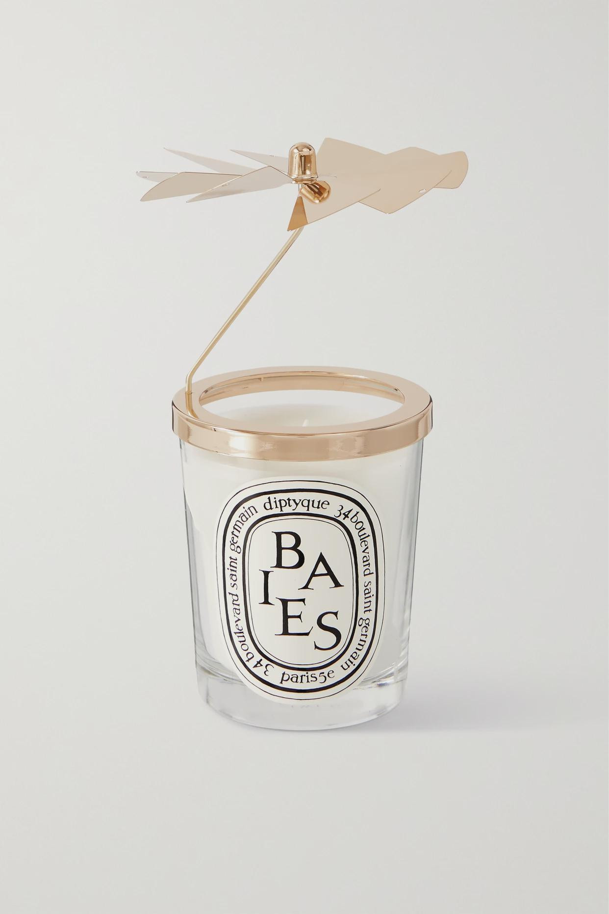 Diptyque - Rose Gold Carousel And Baies Scented Candle Set, 190g - One size | NET-A-PORTER (US)