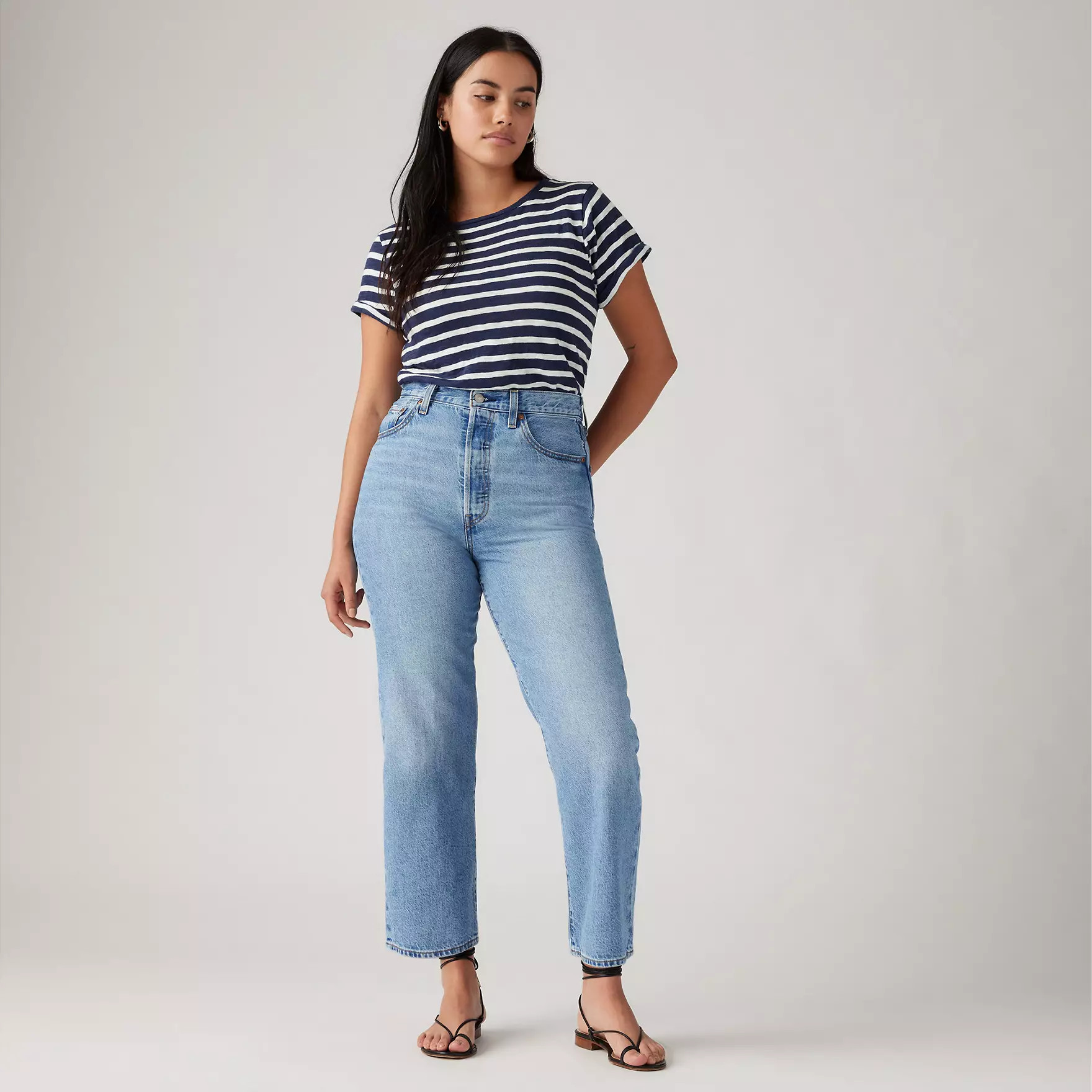 Ribcage Straight Ankle Women's Jeans | LEVI'S (US)