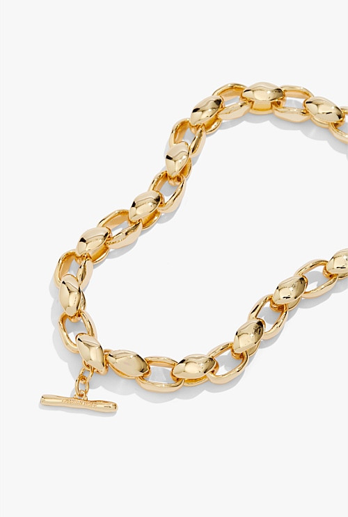 Molten Chain Necklace | Country Road