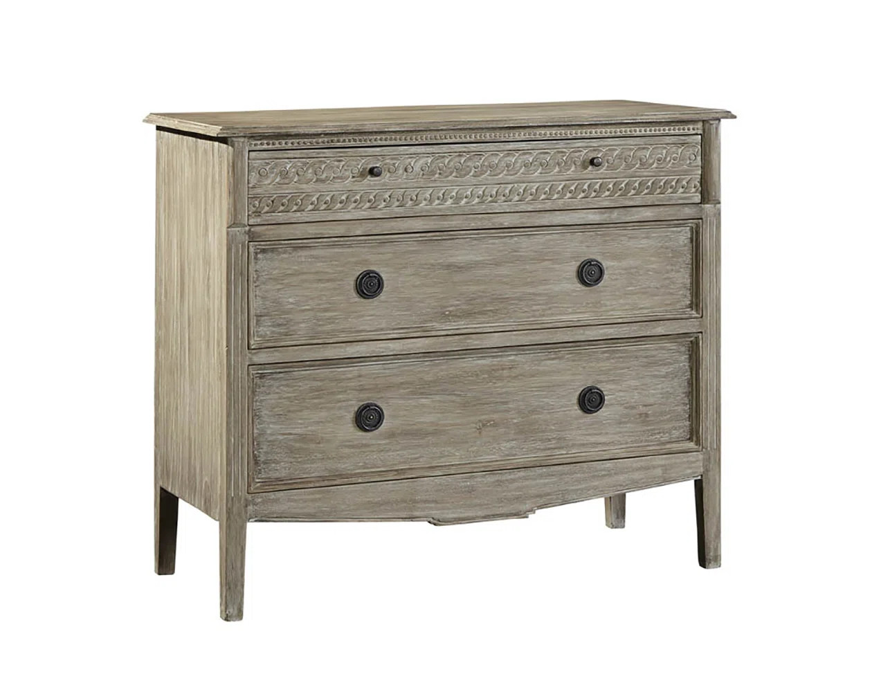 Delilah Solid Wood Accent Chest | Perigold
