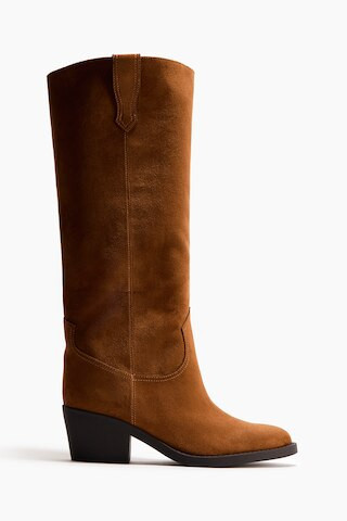 H & M - Kniehohe Cowboystiefel - Braun | H&M (DE, AT, CH, NL, FI)
