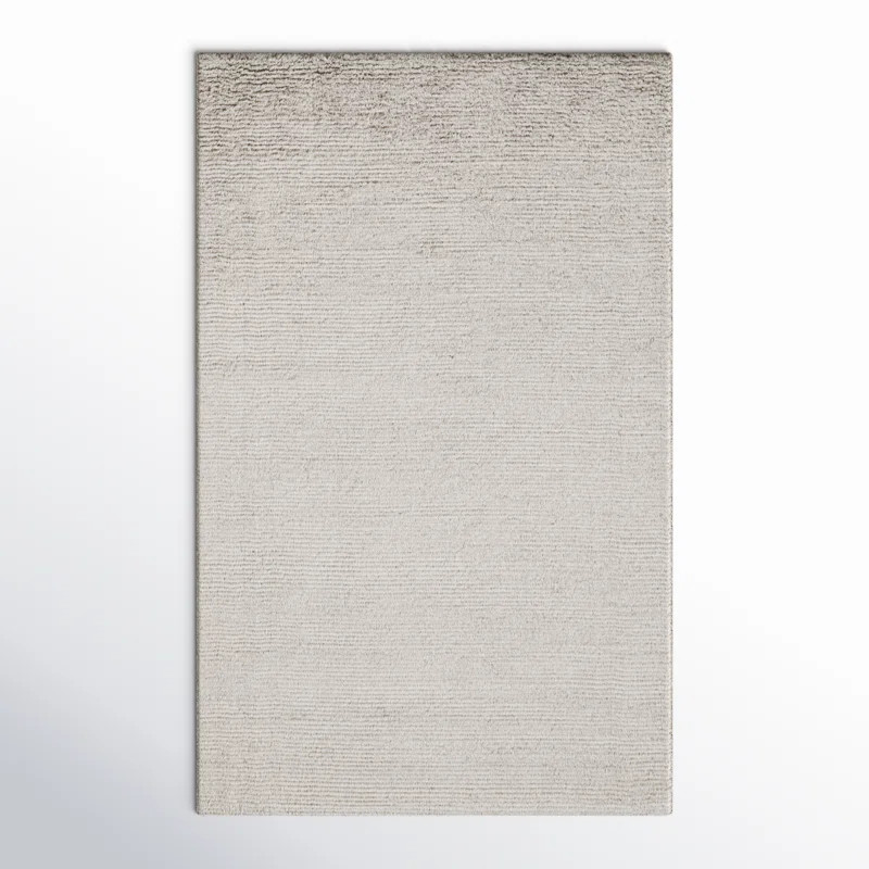 Danberry Hand Tufted Wool Light Gray Rug | Joss & Main