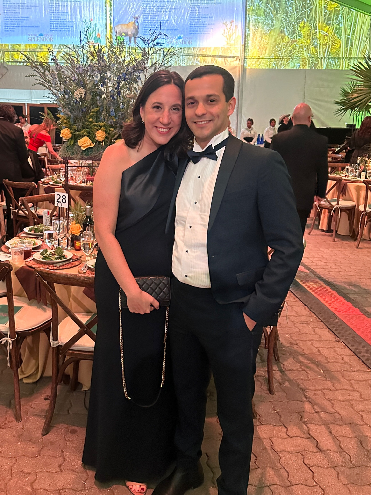 Black tie event 

#LTKHoliday