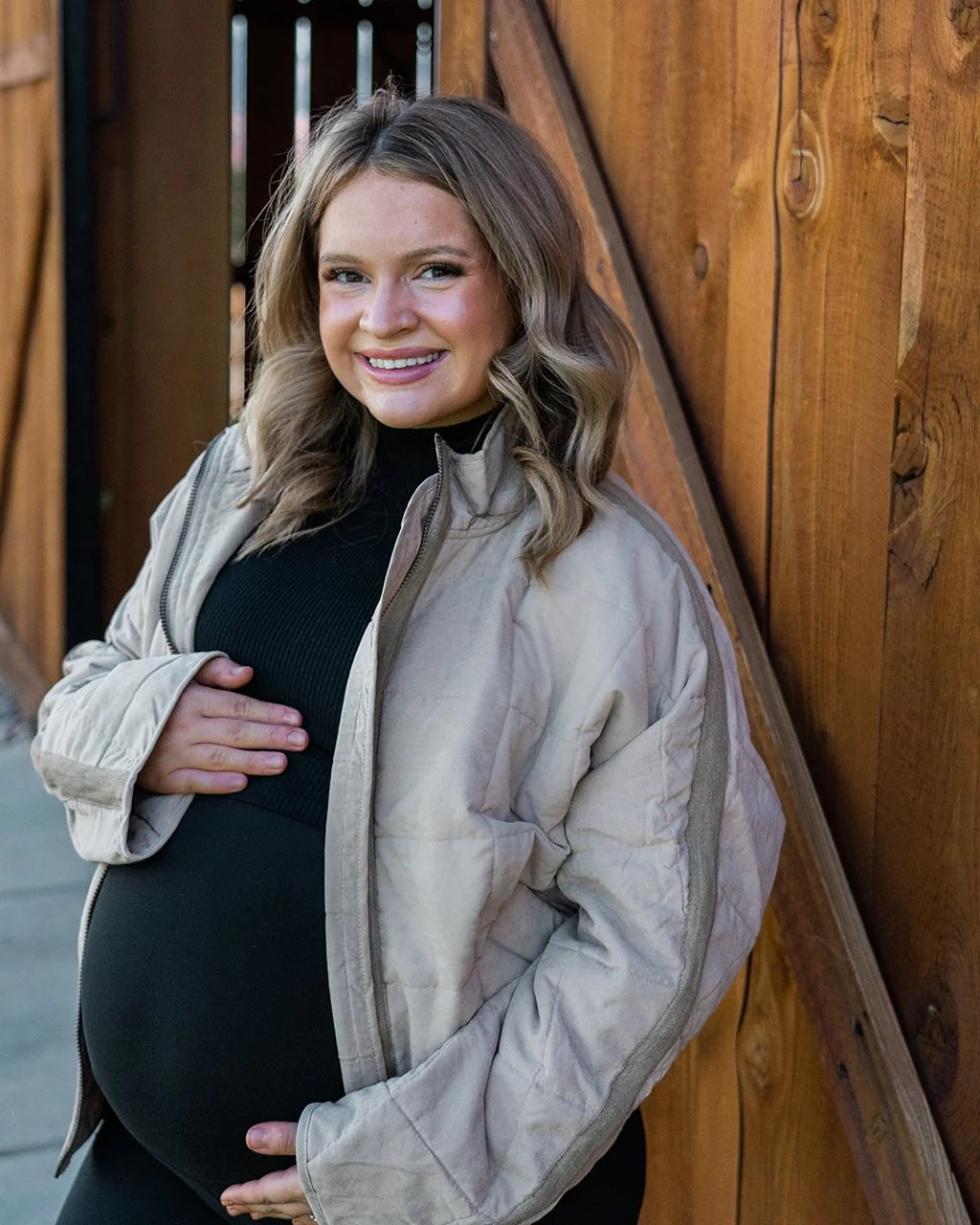 Ziggy Quilted Jacket | Lovely + Blush