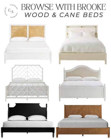 Wood and cane beds 🤍 browse with me to look at my favs! 

Bedroom, bedroom Inspo, primary bedroom, guest room, bedroom furniture, wood bed, cane bed, budget friendly bed, modern bedroom, traditional bedroom, classic bedroom, neutral bed, world market, Anthropologie, pottery barn, Walmart, wayfair

#LTKfamily #LTKwedding #LTKhome