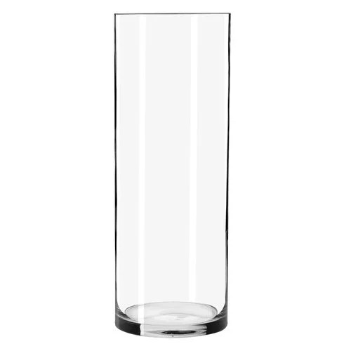 Libbey Clear Glass Cylinder Vase, 1 Each - Walmart.com | Walmart (US)