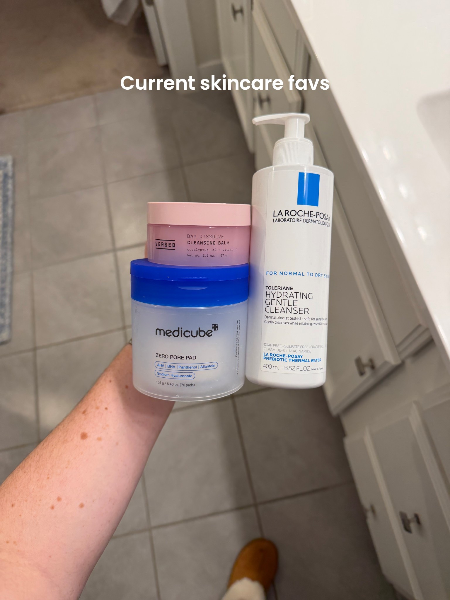 Skin care favs! Cash wash, makeup remover, pore pad 

#LTKBeauty #LTKvlog #LTKgrwm