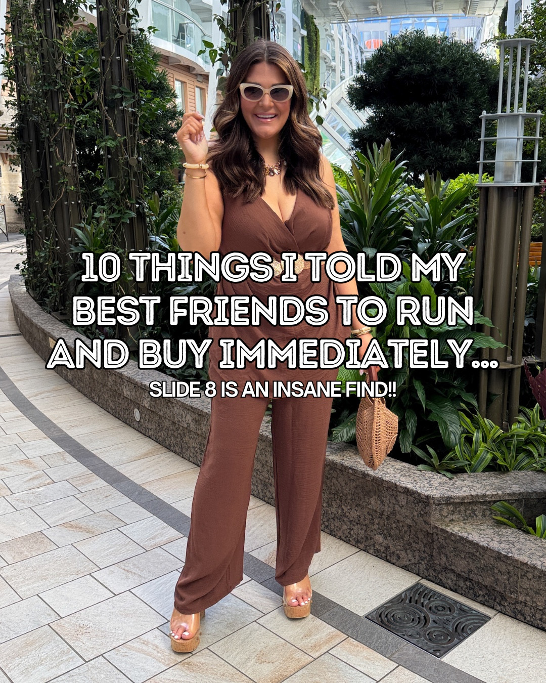 Here is everything I told my besties to run and buy immediately because they are just too good to miss out on! From drugstore makeup finds that rival pro level ones, the cleanser that will transform your skin, the Amazon sunglasses and robe you will never wanna take off, summer bags and sandals, spring and summer fashion finds that will blow your mind and so much more!