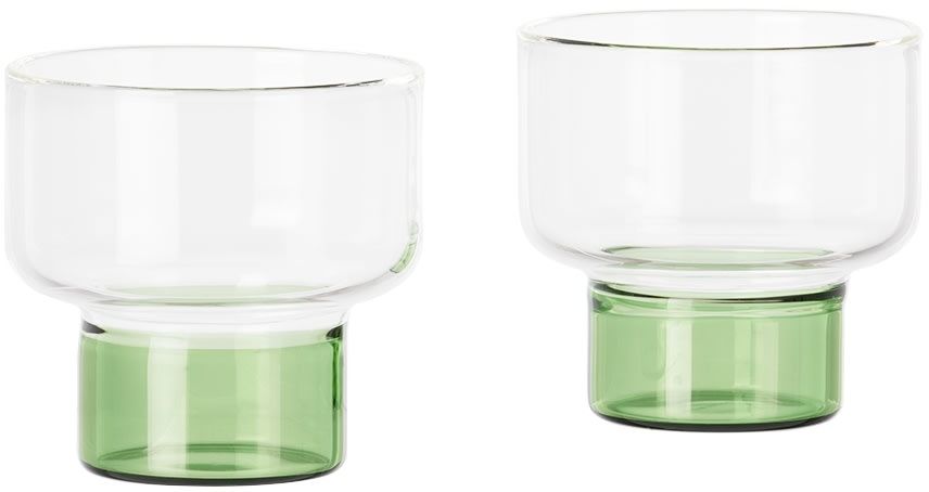Green Aita Short Glass Set | SSENSE