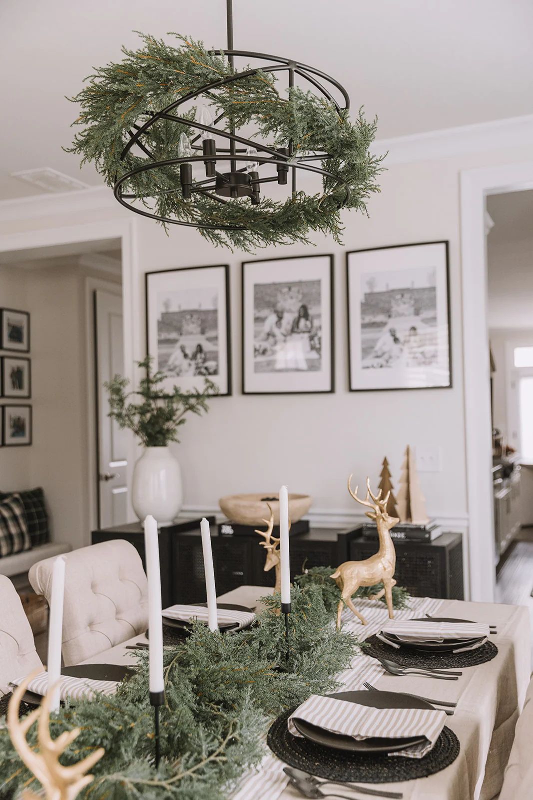 Classic Thick Cedar Garland | Joy Meets Home