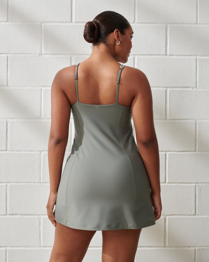 YPB sculptLUX Mini Dress | Abercrombie & Fitch (US)