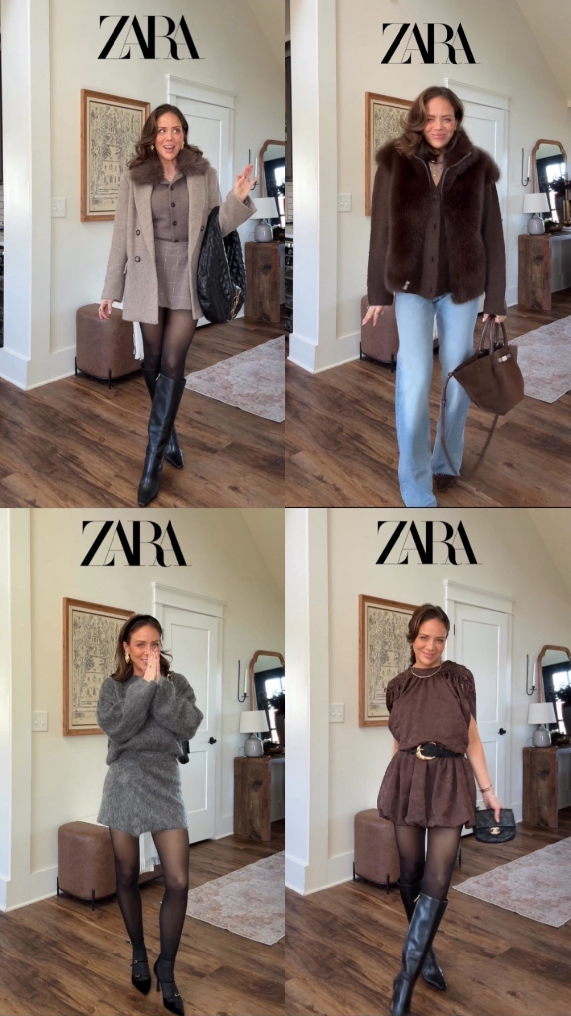 Zara fall holiday haul 

#LTKFindsUnder50 #LTKHoliday #LTKFindsUnder100