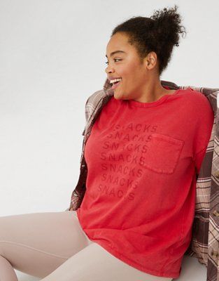 OFFLINE Big Moves Long Sleeve T-Shirt | American Eagle Outfitters (US & CA)