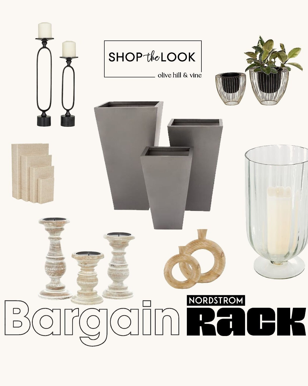 Your shelves called—they’re ready for a glow-up. Faux books with hidden storage, wooden donut vases, sculptural planters, and candleholders that feel like art. All from Nordstrom Rack. All designer on a dime.  

 

#LTKHome #LTKStyleTip #LTKFamily