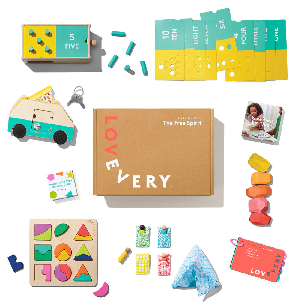 The Free Spirit Play Kit | LOVEVERY