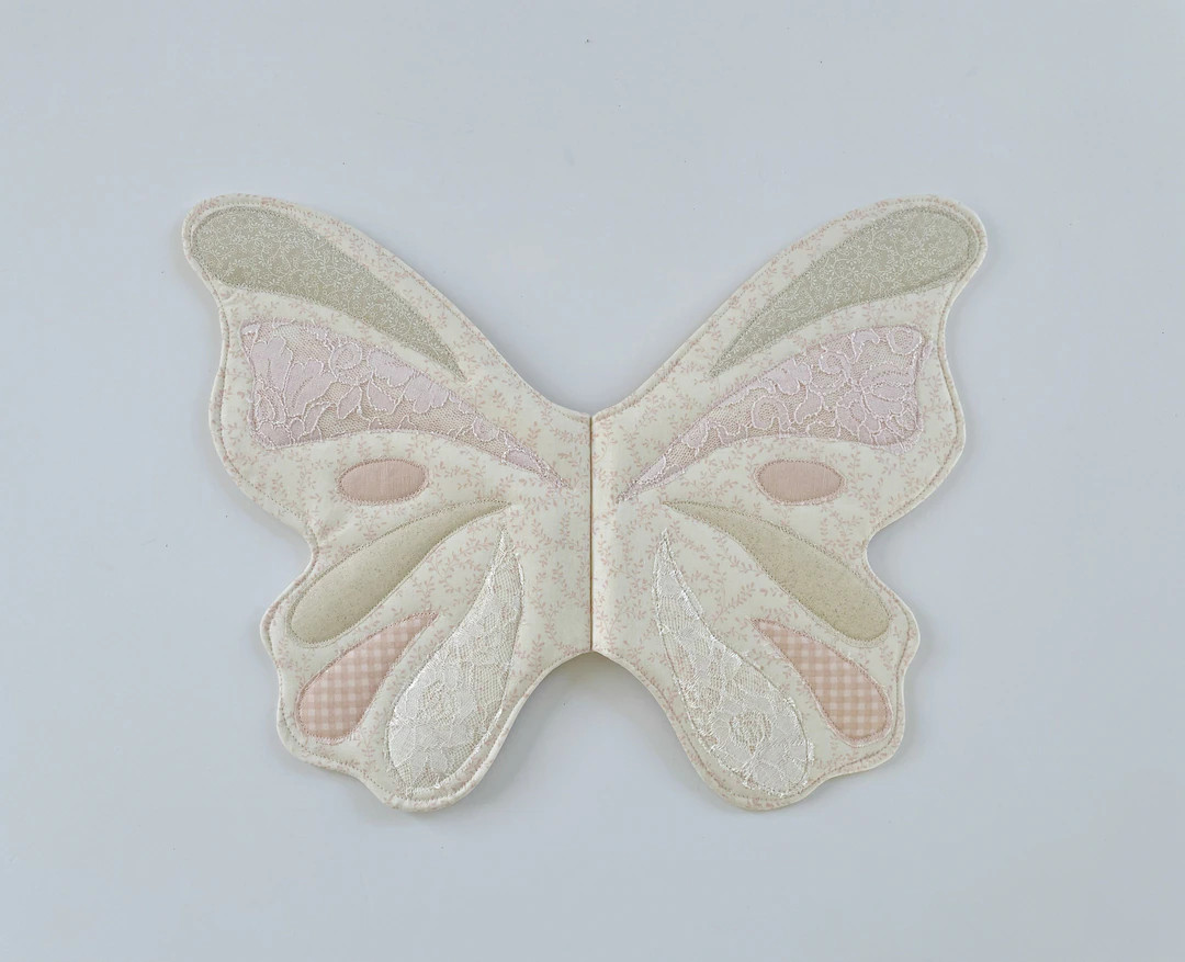 Cream Lacewing Butterfly Wings for Kids// Fairy Wings for - Etsy | Etsy (US)