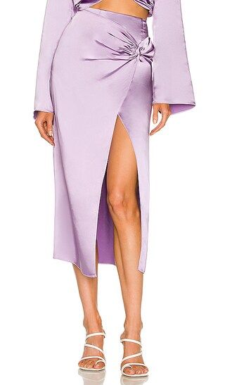 Armina Skirt in Purple | Revolve Clothing (Global)