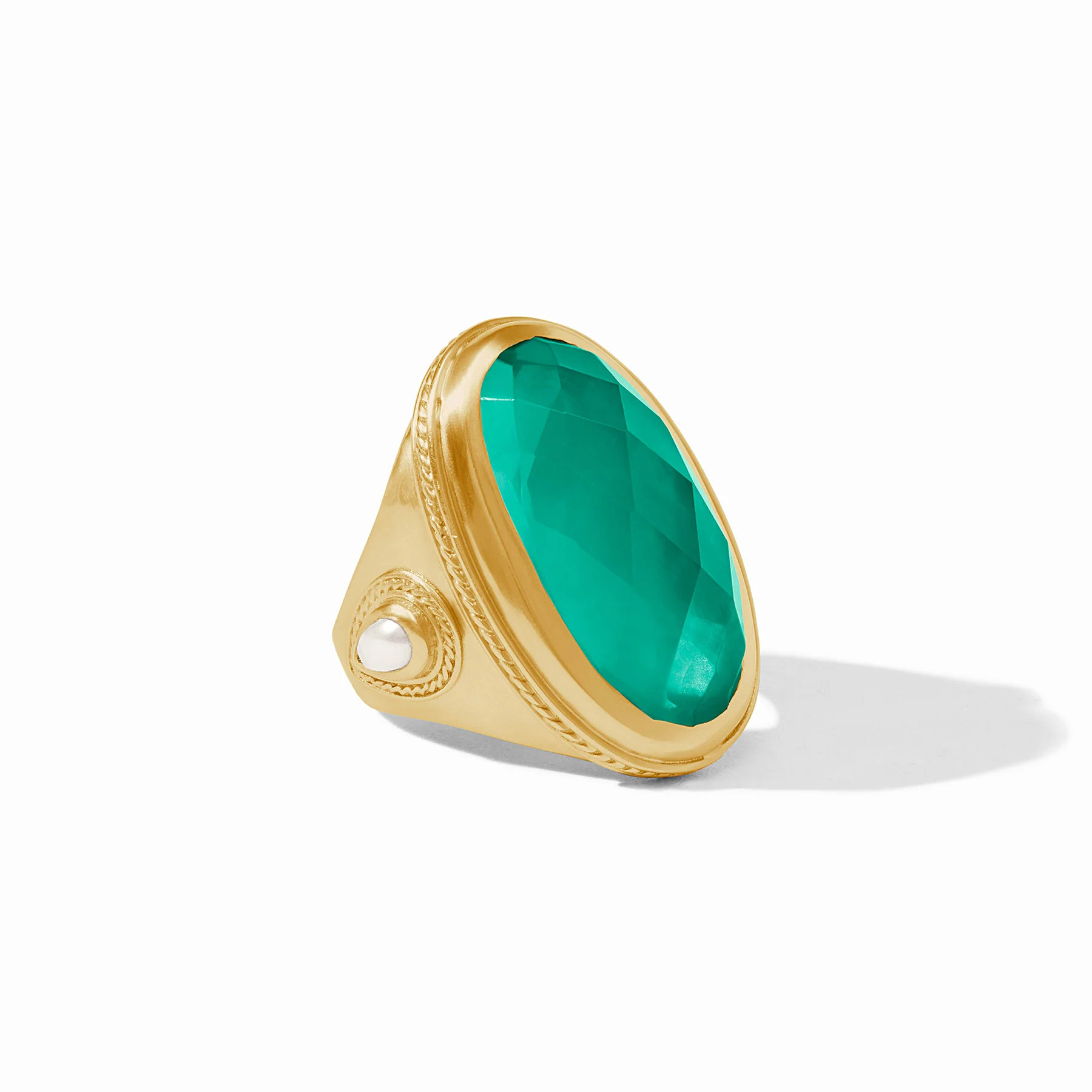 Cannes Gold Statement Ring | Julie Vos