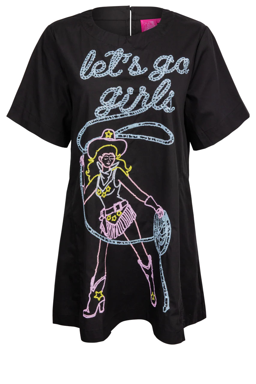 Queen of Sparkles Lassoing Cowgirl Dress | Pinto Ranch | Pinto Ranch